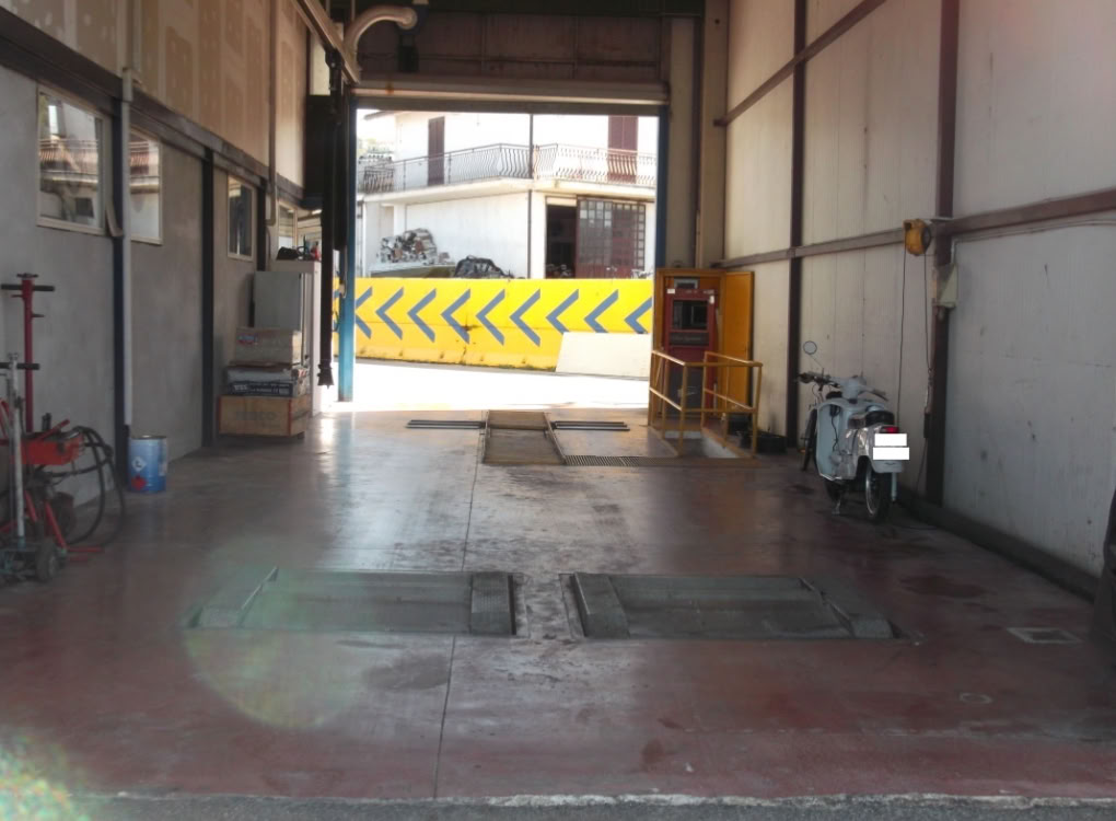 Centro revisioni autocarri e rimorchi